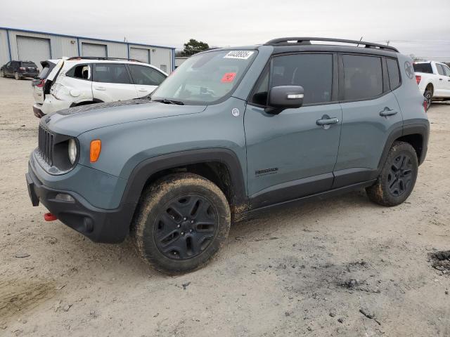 JEEP RENEGADE T 2017 with VIN ZACCJBCB5HPE86815 - Photo from auction