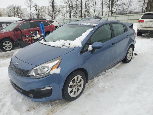 KIA RIO LX 2016 with VIN KNADM4A39G6589771 - Photo from auction