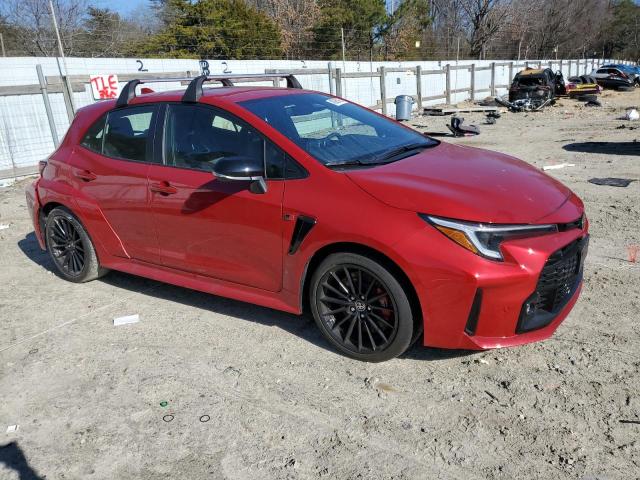 Photo 4 from auction – 2024 TOYOTA GR COROLLA with VIN JTNABAAE3RA014993