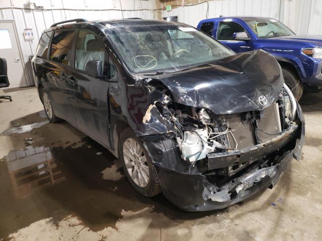 Photo 4 from auction – 2013 TOYOTA SIENNA XLE with VIN 5TDDK3DC5DS050056