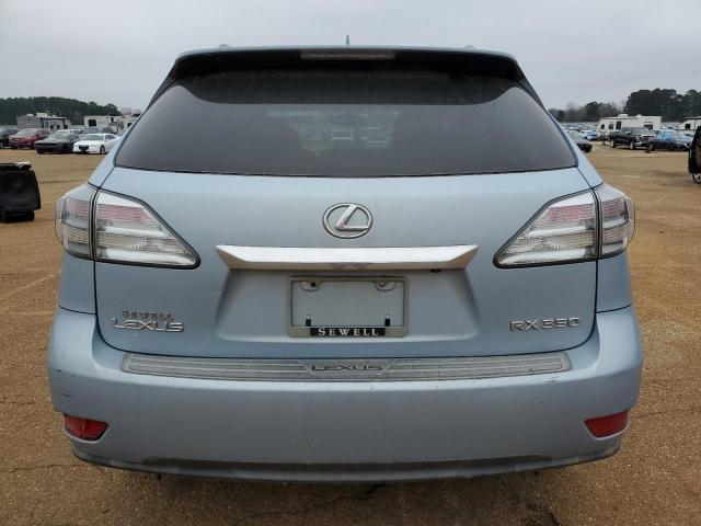 Photo 6 from auction – 2010 LEXUS RX 350 with VIN 2T2ZK1BA8AC001736