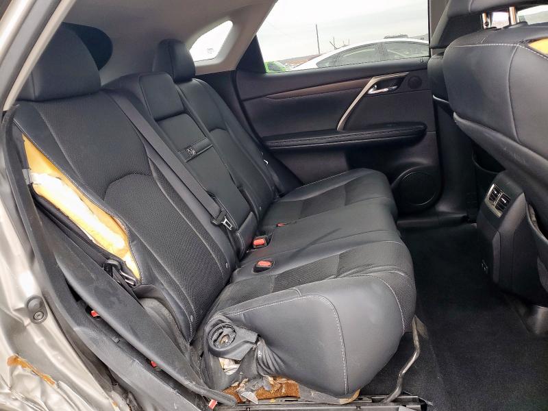 Photo 11 from auction – 2020 LEXUS RX 350 with VIN 2T2HZMAA5LC164924