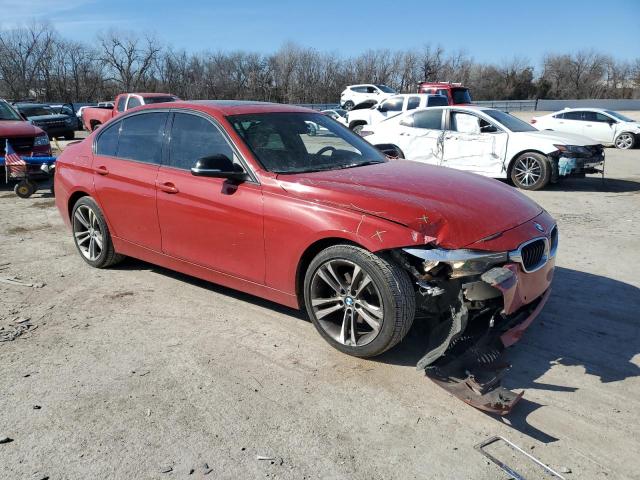Photo 4 from auction – 2015 BMW 328 XI with VIN WBA3B3G54FNR87947