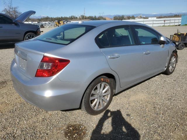 Photo 3 from auction – 2012 HONDA CIVIC EXL with VIN 2HGFB2F95CH526549