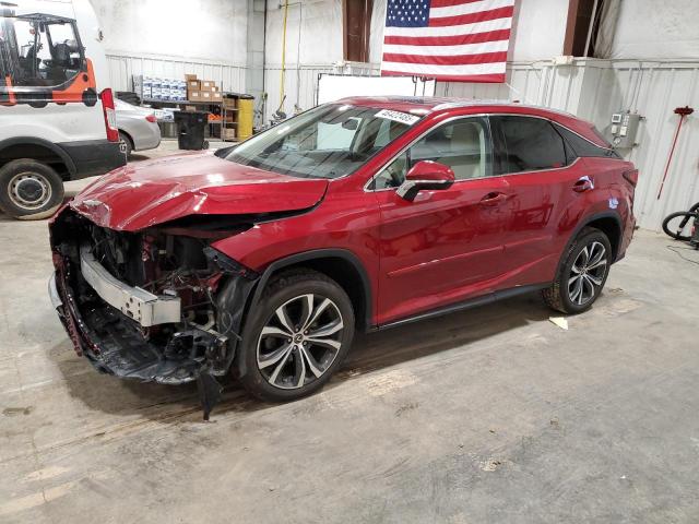 LEXUS RX 350 BAS 2019 with VIN 2T2BZMCA5KC203142 - Photo from auction