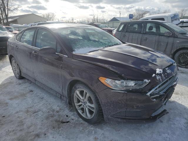 Photo 4 from auction – 2018 FORD FUSION SE with VIN 3FA6P0HDXJR199353