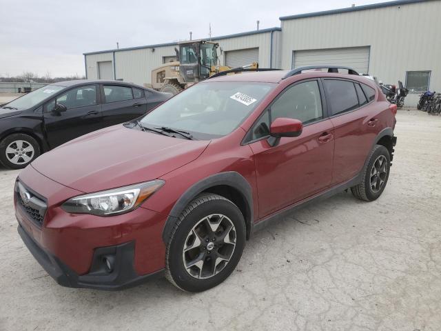 SUBARU CROSSTREK 2018 с VIN JF2GTABC3JH234835 - Фото с аукциона