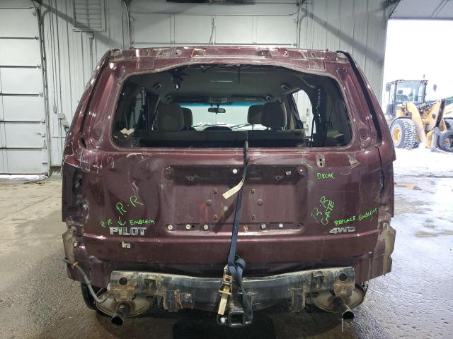 Photo 6 from auction – 2014 HONDA PILOT LX with VIN 5FNYF4H25EB008957