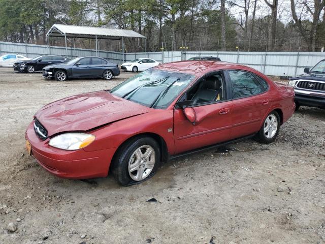 FORD TAURUS SEL 2000 с VIN 1FAFP56S0YA195136 - Снимка от търг