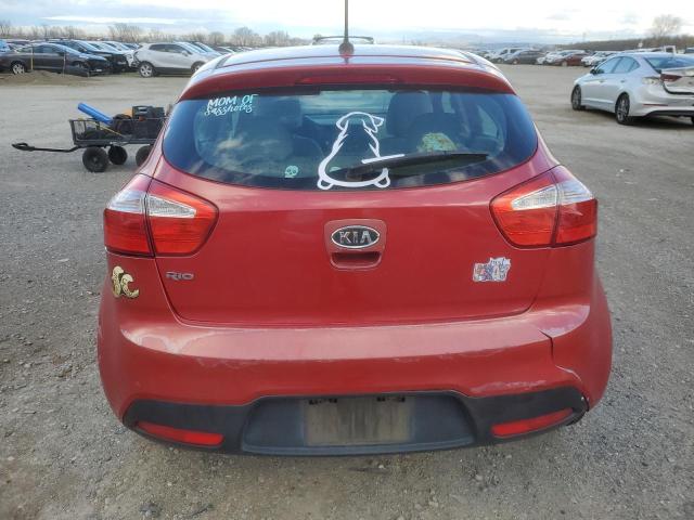 Photo 6 from auction – 2012 KIA RIO LX with VIN KNADM5A39C6013680