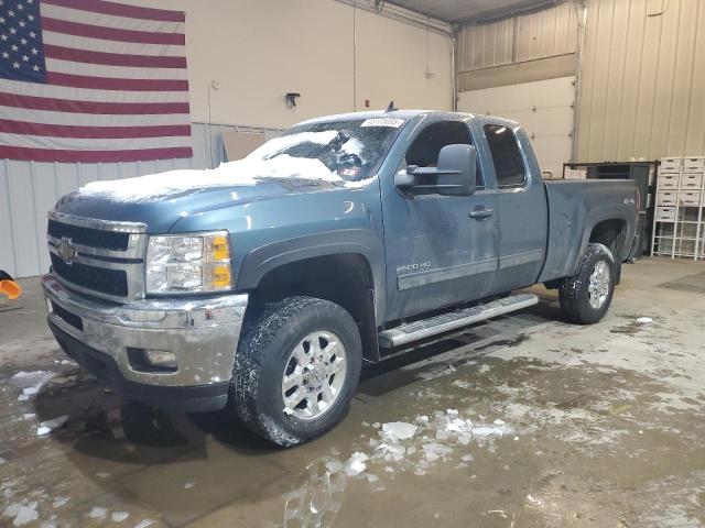 CHEVROLET SILVERADO 2011 with VIN 1GC2KYE80BZ203419 - Photo from auction