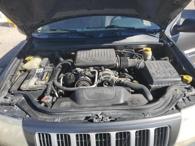 Photo 12 from auction – 2004 JEEP GRAND CHER with VIN 1J4GW48N24C329527