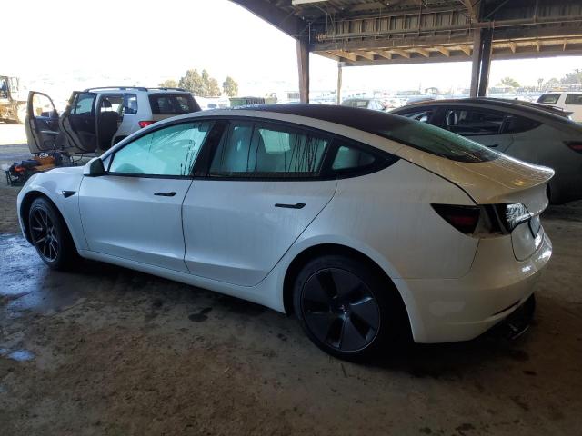 Photo 2 from auction – 2021 TESLA MODEL 3 with VIN 5YJ3E1EA2MF940393