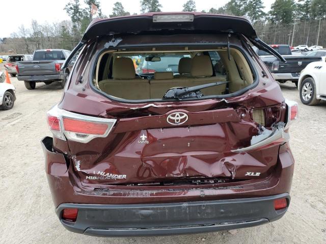 Photo 6 from auction – 2015 TOYOTA HIGHLANDER with VIN 5TDKKRFHXFS038958