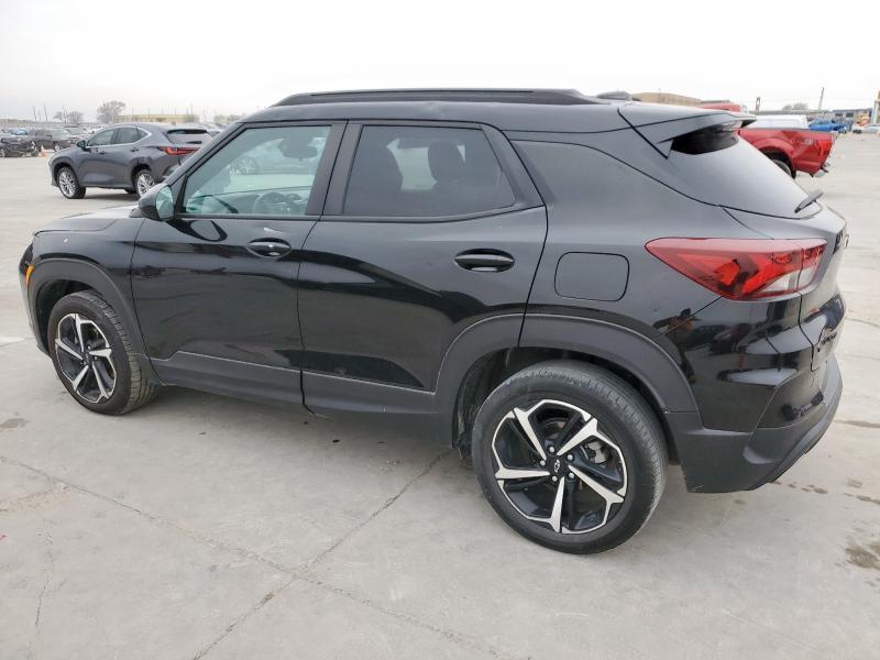 Photo 2 from auction – 2022 CHEVROLET TRAILBLAZE with VIN KL79MTSL3NB042112