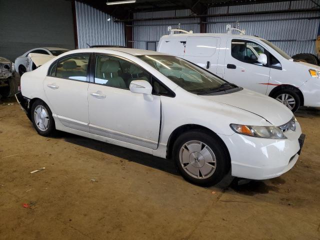 Photo 4 from auction – 2007 HONDA CIVIC HYBR with VIN JHMFA36267S007095