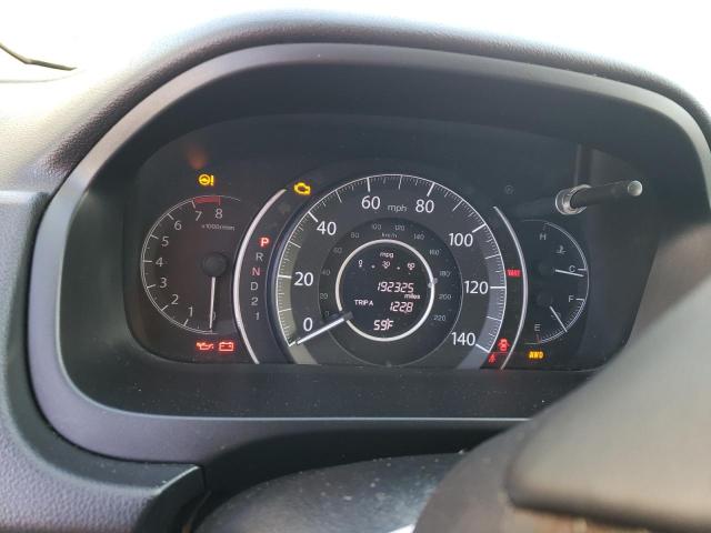 Photo 9 from auction – 2012 HONDA CR-V EXL with VIN JHLRM4H77CC007988