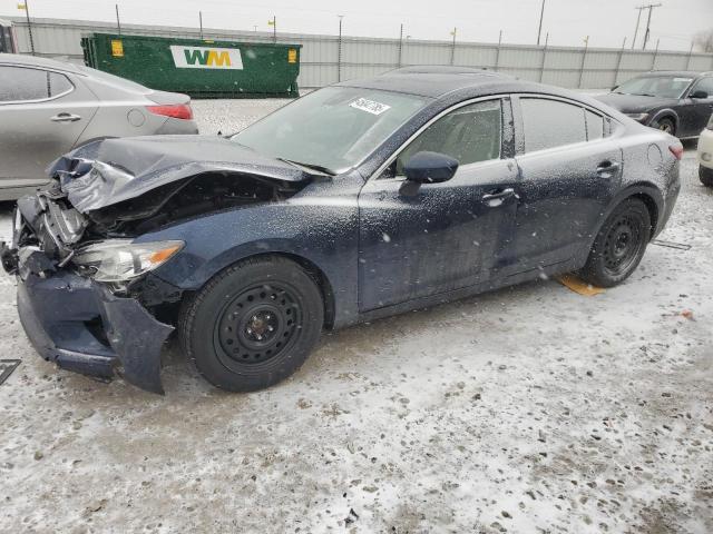 MAZDA 3 2015 with VIN JM1GJ1W55F1224677 - Photo from auction
