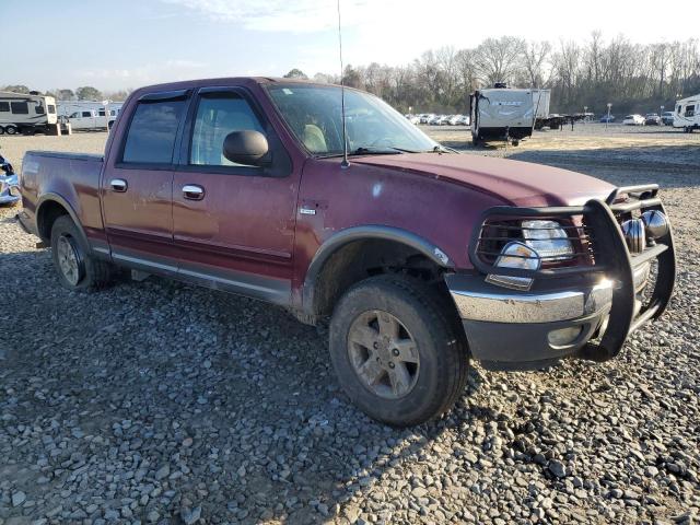 Photo 4 from auction – 2003 FORD F150 SUPER with VIN 1FTRW08L53KB71260