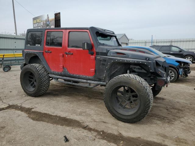 Photo 4 from auction – 2014 JEEP WRANGLER U with VIN 1C4BJWDG5EL260285