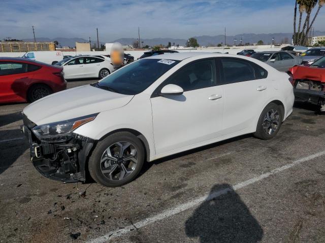 KIA FORTE FE 2021 with VIN 3KPF24AD0ME324365 - Photo from auction