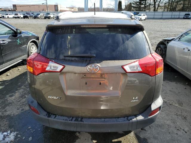Photo 6 from auction – 2013 TOYOTA RAV4 LE with VIN 2T3BFREV5DW082597
