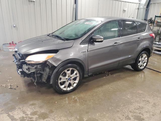 FORD ESCAPE SEL 2013 with VIN 1FMCU9HX9DUC87727 - Photo from auction