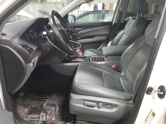 Photo 7 from auction – 2016 ACURA MDX TECHNO with VIN 5FRYD4H4XGB035113