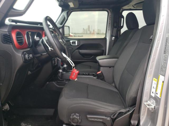 Photo 7 from auction – 2020 JEEP GLADIATOR with VIN 1C6HJTAG6LL118643