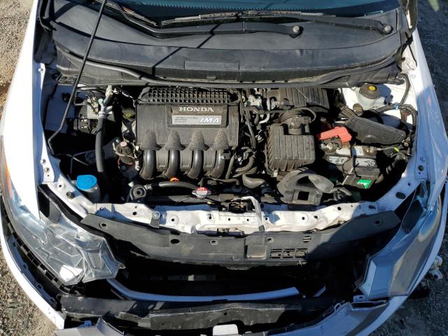Photo 11 from auction – 2010 HONDA INSIGHT EX with VIN JHMZE2H75AS019685