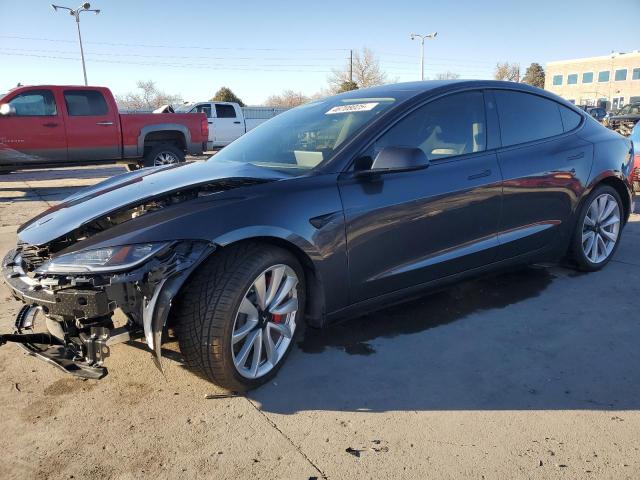 TESLA MODEL 3 2024 с VIN 5YJ3E1ET1RF858874 - Снимка от търг