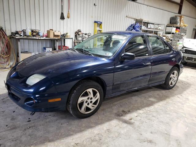 PONTIAC SUNFIRE SE 2002 with VIN 1G2JB52F527218348 - Photo from auction