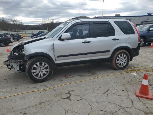 HONDA CR-V EX 2006 with VIN SHSRD78806U436445 - Photo from auction