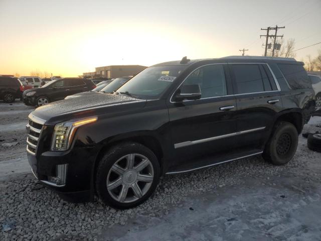 CADILLAC ESCALADE L 2017 with VIN 1GYS4BKJ9HR404432 - Photo from auction