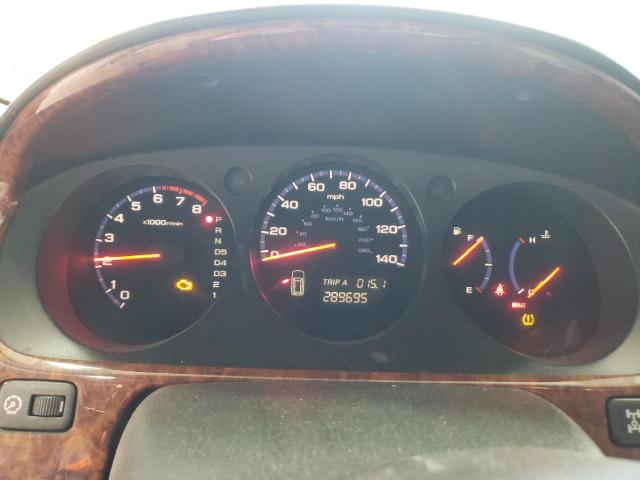 Photo 9 from auction – 2004 ACURA MDX with VIN 2HNYD18814H543151