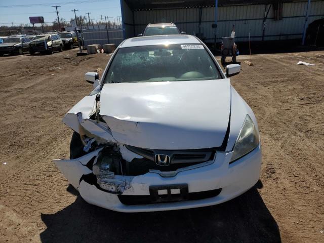 Photo 5 from auction – 2005 HONDA ACCORD EX with VIN 1HGCM66525A027596