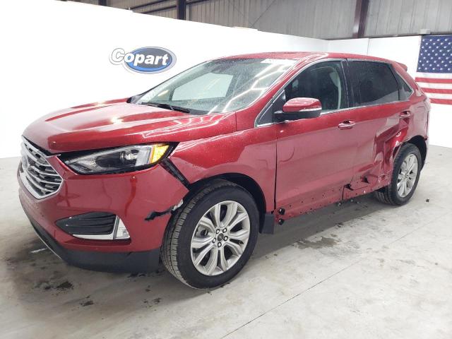 FORD EDGE TITAN 2023 with VIN 2FMPK4K99PBA27116 - Photo from auction
