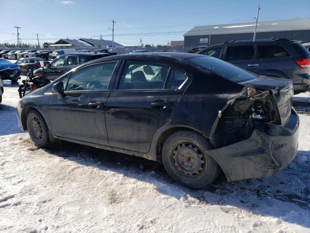 Photo 2 from auction – 2012 HONDA CIVIC LX with VIN 2HGFB2E46CH042699
