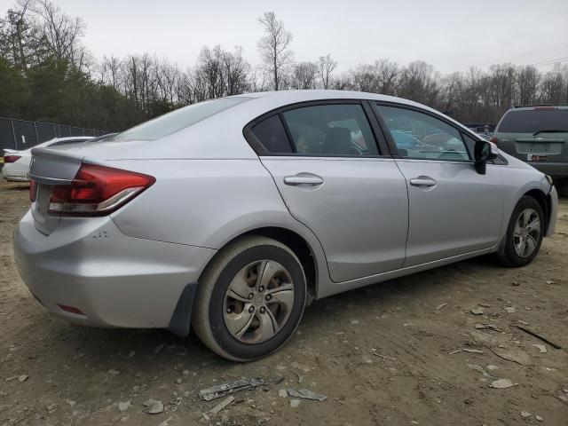 Photo 3 from auction – 2013 HONDA CIVIC LX with VIN 19XFB2F54DE064560
