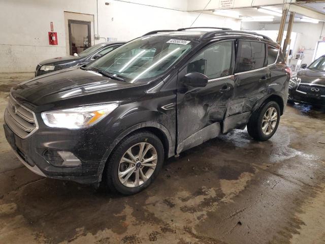 FORD ESCAPE SEL 2018 with VIN 1FMCU9HD2JUC59429 - Photo from auction