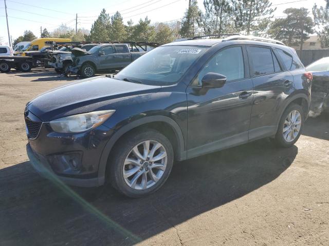 MAZDA CX-5 GT 2015 with VIN JM3KE4DY3F0553517 - Photo from auction