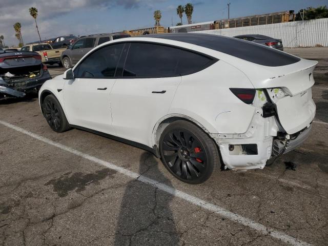 Снимка 2 от търг – 2022 TESLA MODEL Y с VIN 7SAYGDEF7NF545952