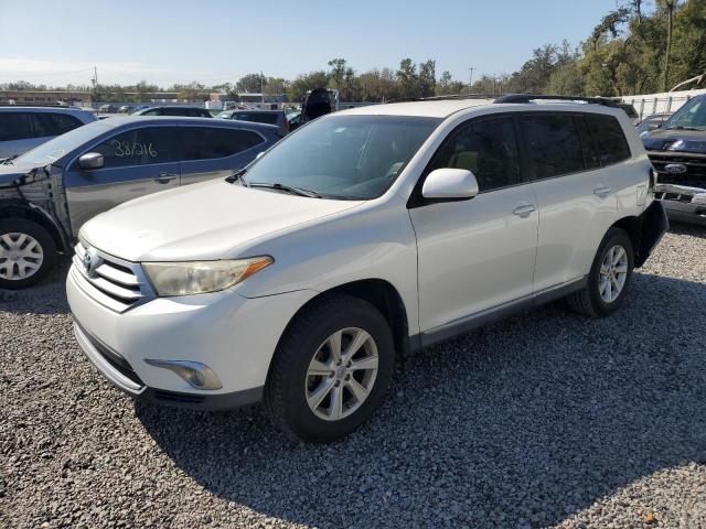 TOYOTA HIGHLANDER 2011 with VIN 5TDZK3EH4BS034802 - Photo from auction
