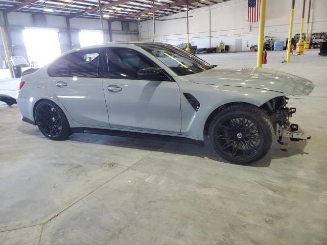 Photo 4 from auction – 2023 BMW M3 COMPETI with VIN WBS33AY03PFN62375