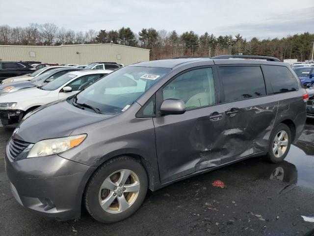 TOYOTA SIENNA LE 2011 with VIN 5TDKK3DC2BS082046 - Photo from auction