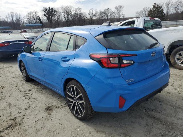 Photo 2 from auction – 2024 SUBARU IMPREZA SP with VIN JF1GUAFC7R8306451