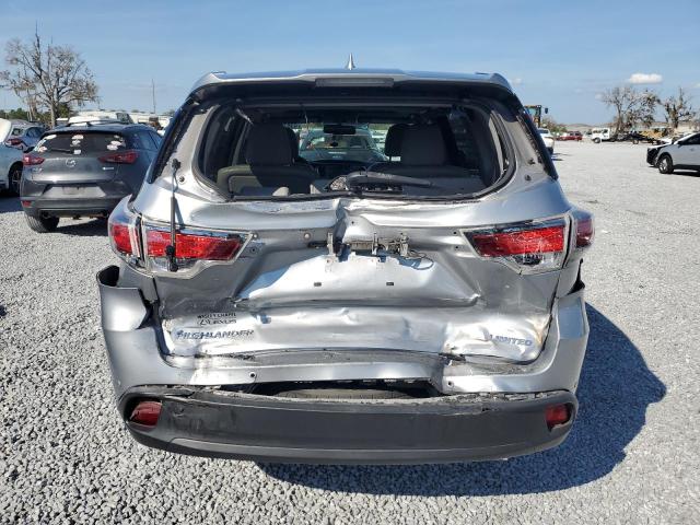 Photo 6 from auction – 2016 TOYOTA HIGHLANDER with VIN 5TDYKRFH5GS134461