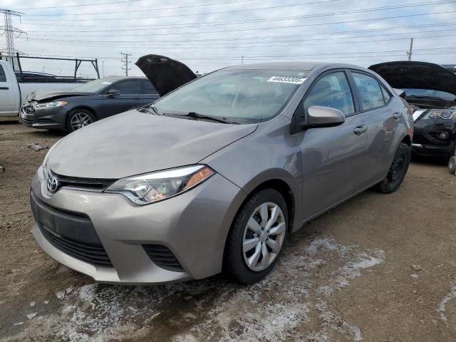 TOYOTA COROLLA L 2014 with VIN 2T1BURHEXEC074010 - Photo from auction