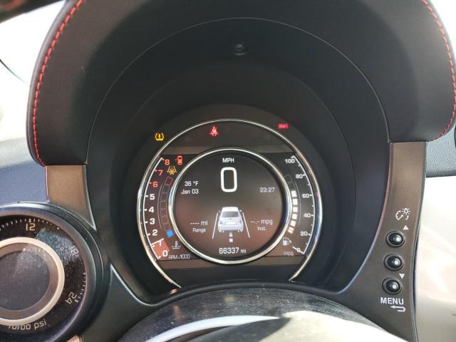 Photo 9 from auction – 2017 FIAT 500 ABARTH with VIN 3C3CFFFH5HT535792