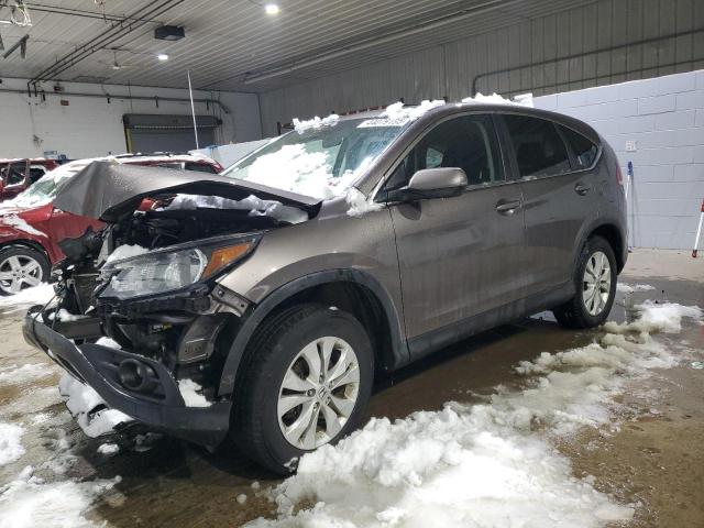 HONDA CR-V EX 2014 with VIN 5J6RM4H55EL015709 - Photo from auction